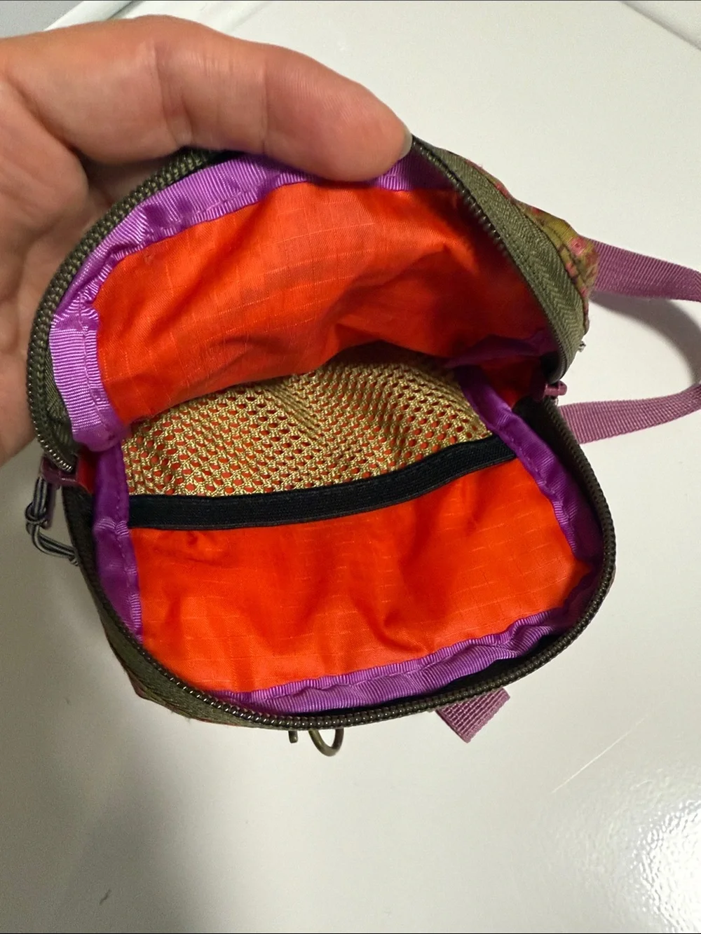 Natural Life 8in 1 Floral Crossbody NWOT